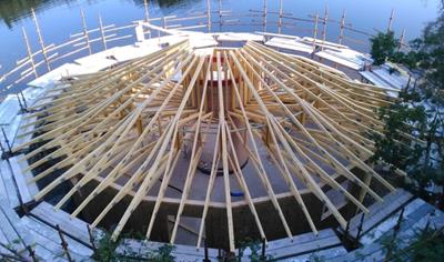 Cover image for Pasquill Untreated Roof Trusses
