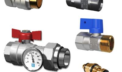 Cover image for LK Ball Valves 427, 434 and 827