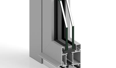 Cover image for Aluminium hinged doors