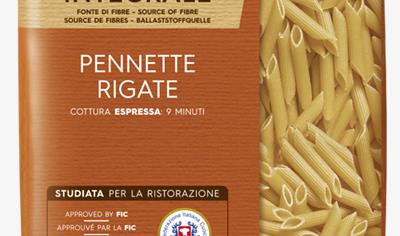 Cover image for Barilla whole grain pasta for FoodService sold in Europe