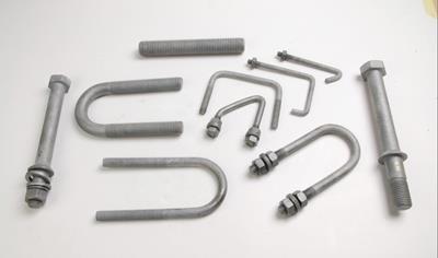 Cover image for Hot Dip Galvanized Bolt
