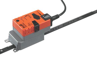 Cover image for Damper Actuators: LH..300..
