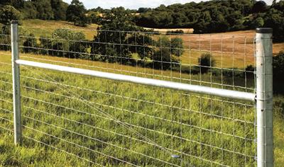 Cover image for Strainerlok® Metal Post