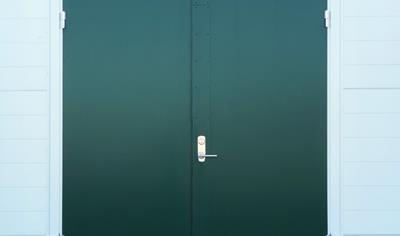Cover image for Hinged Steel Doors – Double doors