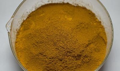 Cover image for Iron Oxide Yellow