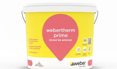 Cover image for webertherm prime - Primer for decorative renders