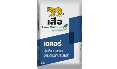 Cover image for Tiger Décor White Cement for Multi-Purpose (Bag) 20 kg