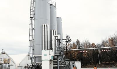 Cover image for Bituminous emulsions of Vilnius binder plant of AB Eurovia Lietuva
