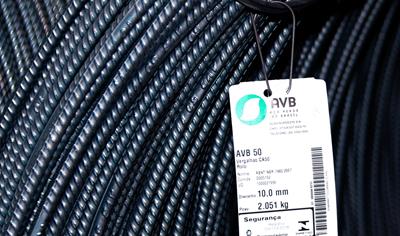 Cover image for CA-50 Reinforcing Steel Rebar - Bars and Coils – AVB (Aço Verde do Brasil)