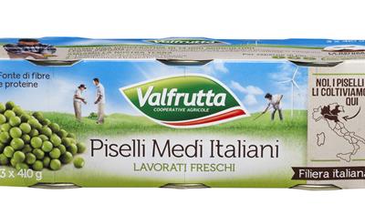 Cover image for VALFRUTTA Green Peas