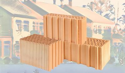 Cover image for Vertically perforated clay masonry blocks "KERATERM"