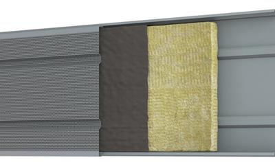 Cover image for Stainless steel noise barrier panels for railway applications