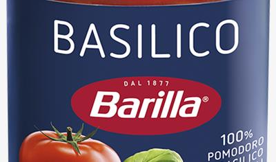 Cover image for Barilla Basilico sauce for Italian market