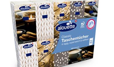 Cover image for HANDKERCHIEF ALOUETTE 30X10 4 PLIES