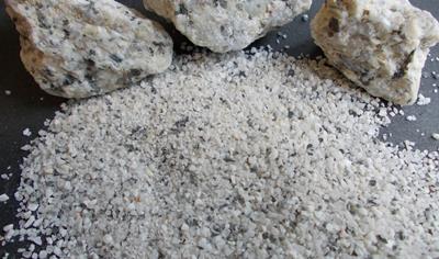 Cover image for Feldspar and Granite Sands