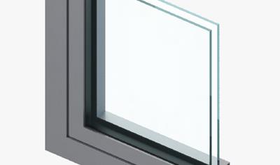 Cover image for Coated secondary aluminium profiles for fixed and mobile sash