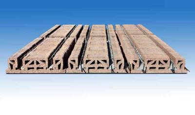 Cover image for WOOD CEMENT ELEMENTS AND PANELS FOR FLOOR SLABS