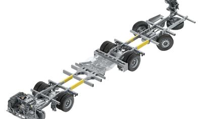 Cover image for Scania K-chassis LE combustion 6x2/2