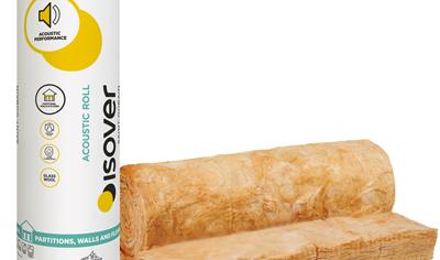 Cover image for Isover Acoustic Roll 100 mm