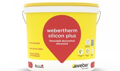 Cover image for webertherm silicon plus - Decorative render for facades with silicone