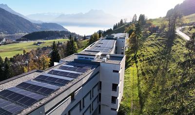 Cover image for Megasol framed PV-Module U30
