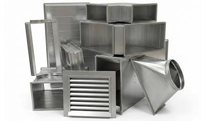 Cover image for Rectangular Ventilation Ducts