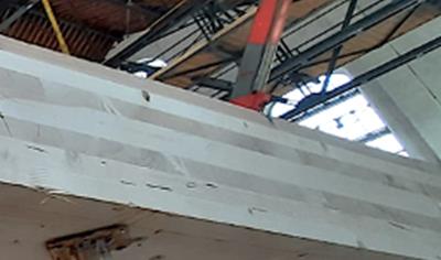 Cover image for Panel X-Lam 8 layers thickness 300 mm
