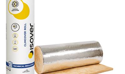 Cover image for Isover Climcover Roll Alu2 Strong 50 mm
