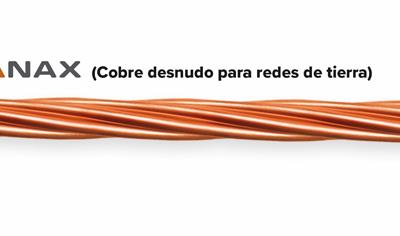 Cover image for TERRANAX (Conductor desnudo de cobre recocido)