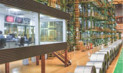 Cover image for Tinplate Product, Tarapur Plant, JSWSCPL