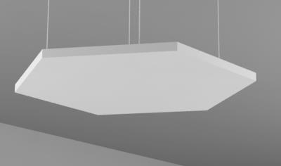 Cover image for Ecophon Solo Hexagon