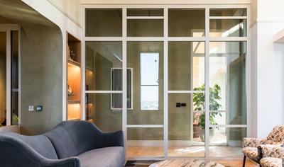 Cover image for FirePro Ei60, E90 and E120 Single Glazed Fire Rated Partition System