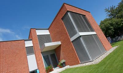Cover image for Exterior Venetian Blind
