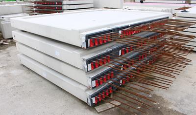 Cover image for Precast concrete products - Balconies