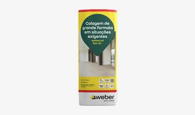 Cover image for webercol flex XL+