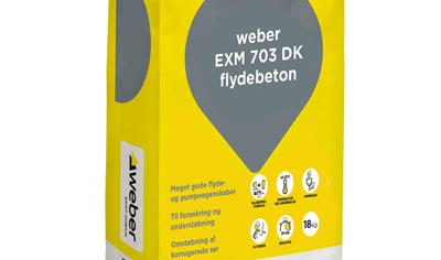 Cover image for weber EXM 703 DK