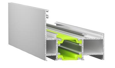 Cover image for Thermal break mill finished aluminium profile