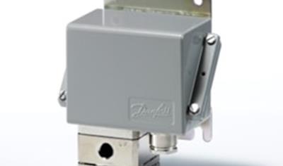 Cover image for Differential pressure switch, CAS155