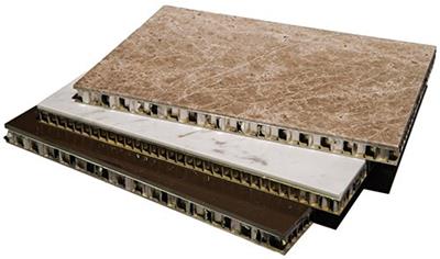 Cover image for Aluminium honeycomb w/fiber skin