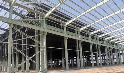 Cover image for Steel structure handrails and railings, stations, factories and other types of products