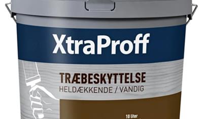 Cover image for PPG XTRAPROFF TRÆBESKYTTELSE HELDÆKKENDE