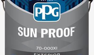 Cover image for Sun Proof Exterior Acrylic Latex Flat