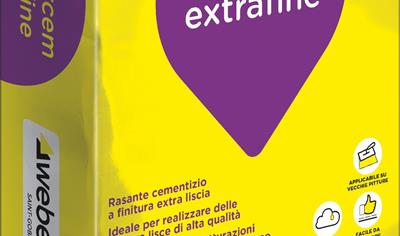 Cover image for webercem extrafine