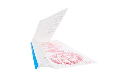 Cover image for PVC CORNER BEAD WITH MESH