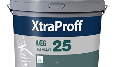 Cover image for PPG XTRAPROFF VÆGMALING 25