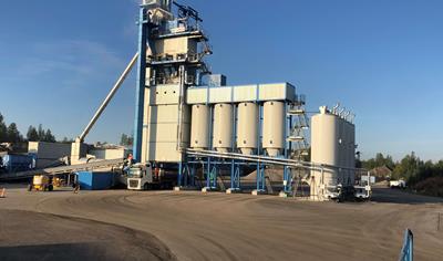 Cover image for ABT11 100/150 LTA asphalt from Umeå asphalt plant - Brännland