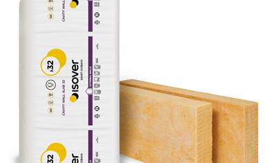 Cover image for Isover Cavity Wall Slab (CWS) 32 65 mm