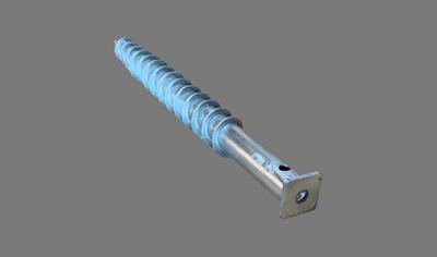 Cover image for Galvanized Ground Screw