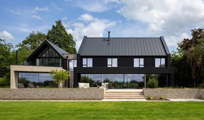 Cover image for ThermoWood® profiled cladding - factory coated