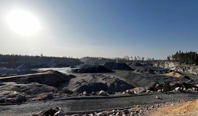 Cover image for 2-stage crushed aggregates from Eskilstuna quarry - Gröndal